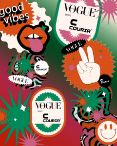 Vogue x Courir, Lollapalooza París, imagen 1