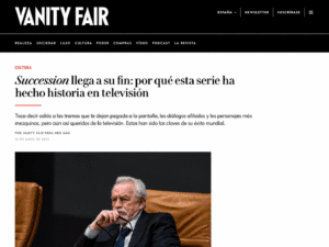 Vanity Fair — para HBO