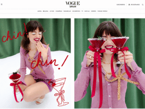Vogue — para Pepsi